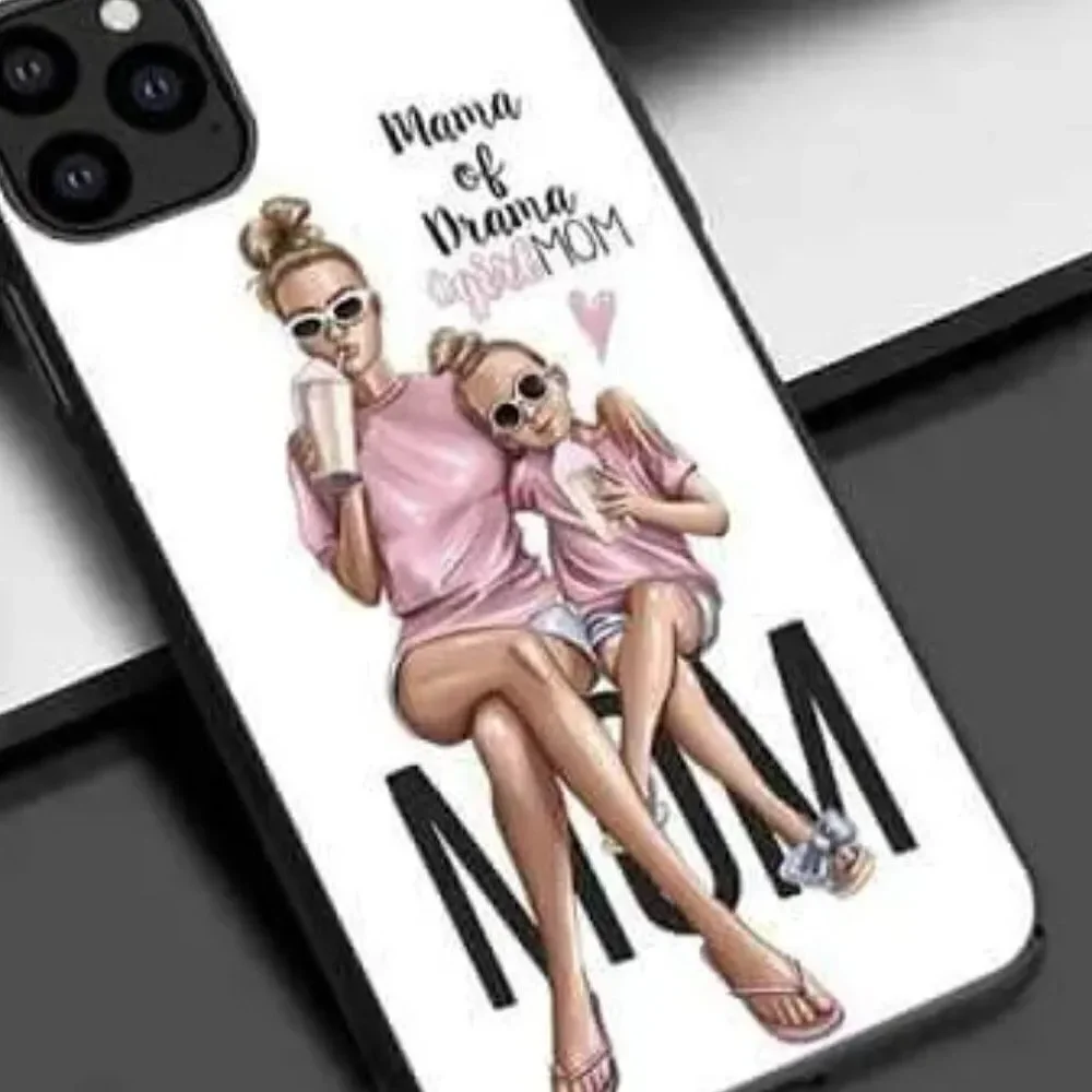 Mama of Drama iPhone 11 Pro Max Phone Case - iPhone Case Phone Protector